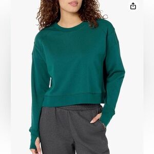 Sweaty Betty After Class Crop Sweatshirt